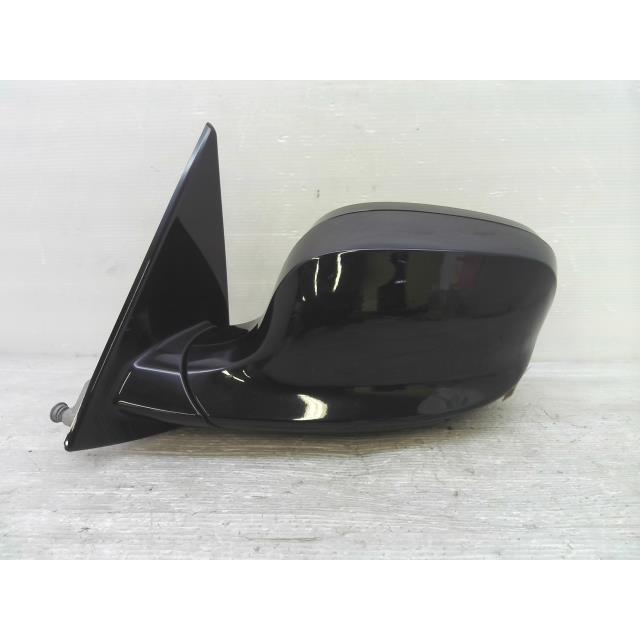 BMW X1 ABA-VL18 左 ドア サイド ミラー 475 29904377216398 黒 yatsu