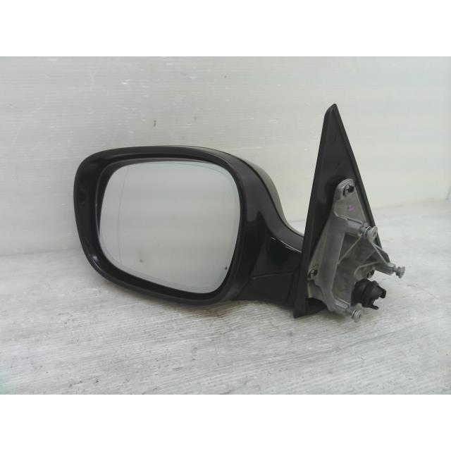 BMW X1 ABA-VL18 左 ドア サイド ミラー 475 29904377216398 黒 yatsu