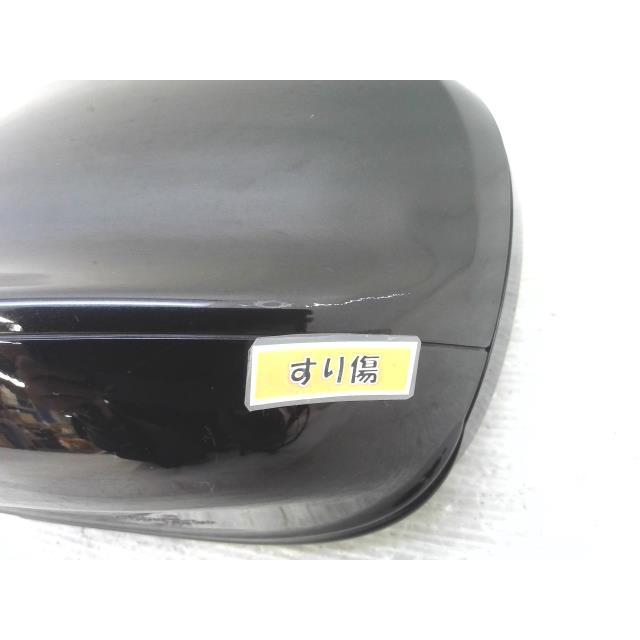 BMW X1 ABA-VL18 左 ドア サイド ミラー 475 29904377216398 黒 yatsu