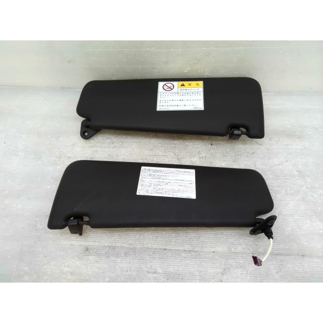 BMW X1 ABA-VL18 サンバイザー 475 左右セット yatsu : ヤツヅカ
