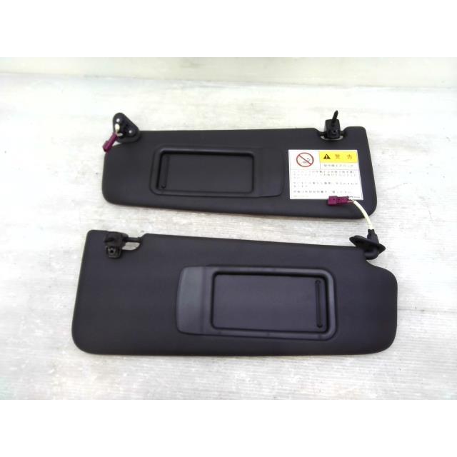 BMW X1 ABA-VL18 サンバイザー 475 左右セット yatsu : ヤツヅカ