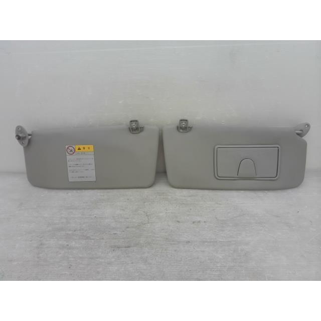 シバサン ジムニー ABA-JB23W サンバイザー ZJ3 左右セット yatsu : ヤツヅカ