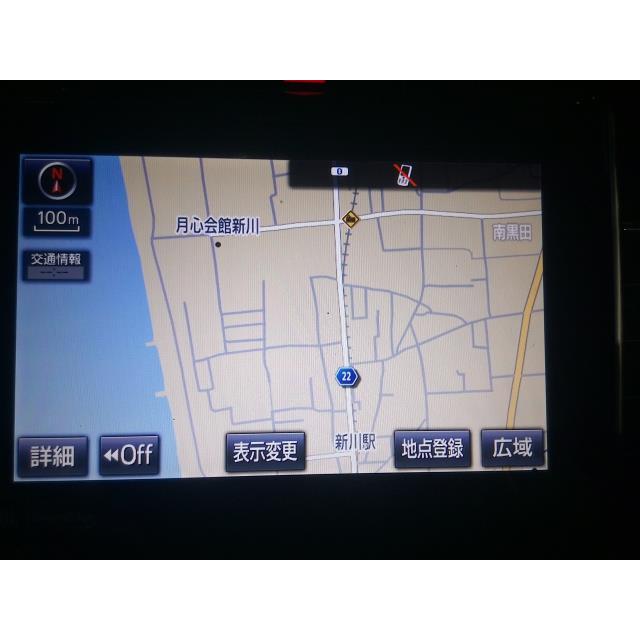 ハリアー DBA-ZSU60W カー ナビ ゲーション 070 純正 地図2016 サイド