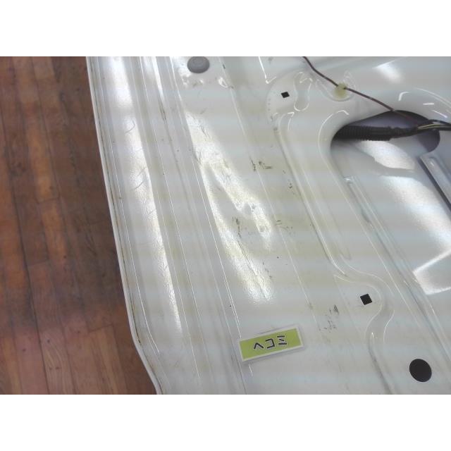 アクティ EBD-HH5 リア ゲート バック ドア リヤ NH578 白 個人宅配送 