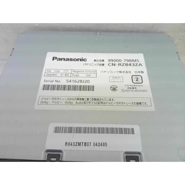 スペーシア DAA-MK53S カー ナビ ゲーション ZVR CN-RZ843 純正