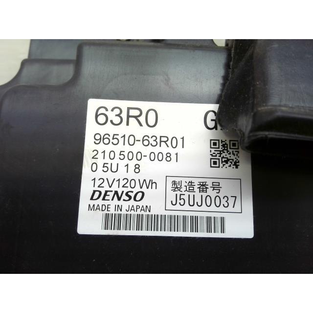 ワゴンR ワゴンR DAA-MH55S ハイブリッド・EV バッテリー ZWT 210500