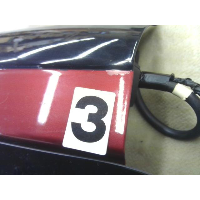 ラパン CBA-HE22S リア ゲート バック ドア リヤ 赤 個人宅配送不可