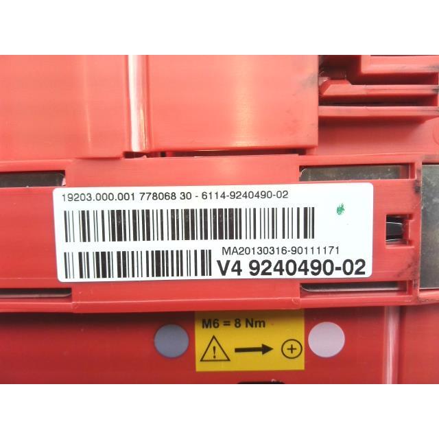 BMW 5シリーズ DAA-FZ35 「バッテリーターミナルヒューズ」 300 9240490-02 F10 ハイブリッド yatsu ...