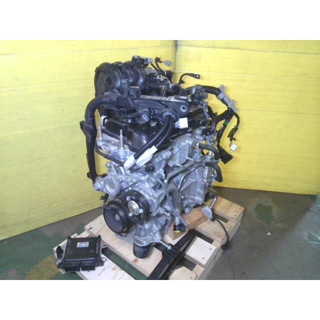 ハスラー 5AA-MR92S エンジンASSY ZJ3 R06D コンピューター付 個人宅配