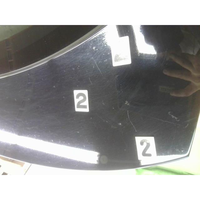 プリウス DAA-ZVW50 リア ゲート バック ドア リヤ 218 黒 個人宅配送 