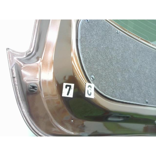 SPADE スペイド DBA-NSP140 リア ゲート バック ドア リヤ 4U3 茶 個人 