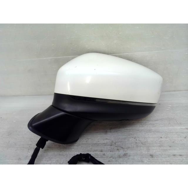 シーエックス CX−5 LDA-KF2P 左 ドア サイド ミラー 25D 白 yatsu