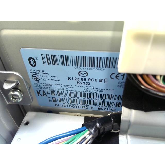 シーエックス CX−5 LDA-KF2P カー ナビ ゲーション 25D K123-669C0