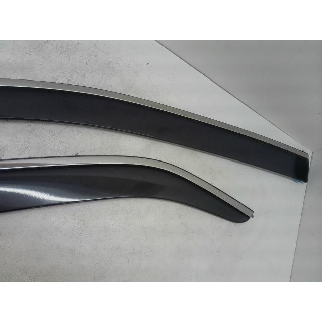 クラウン DBA-GRS200 ドア バイザー 未使用品 純正オプション yatsu 
