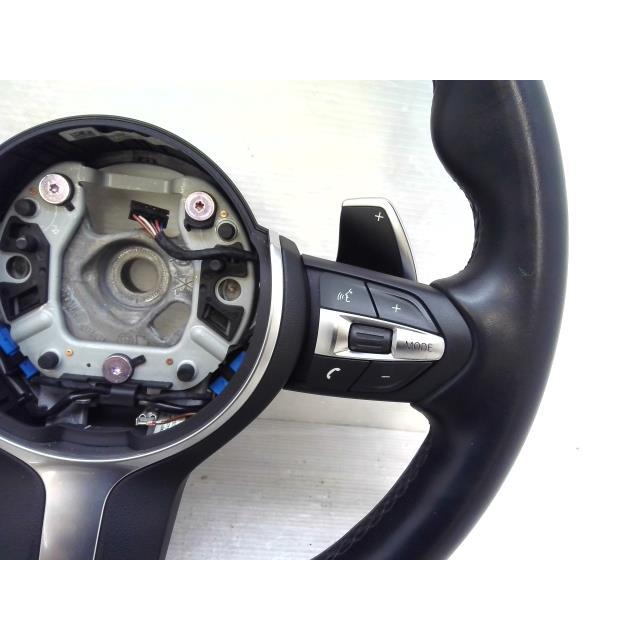 BMW 3シリーズ LDA-3D20 ステアリング ホイール ハンドル 300 F30 320d