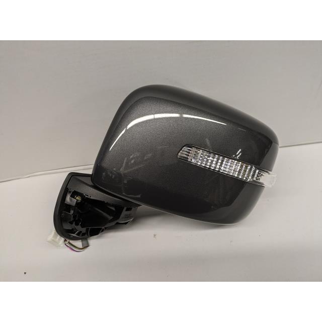 スペーシア（ブラック）　左ミラー　形式5AA-MK 53S スペーシア 5AA-MK53S 左 ドア サイド ミラー ZVG yatsu : ヤツヅカ