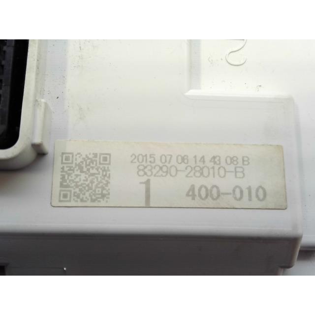 ヴォクシー DBA-ZRR80W 純正 マルチ モニター ビジョン 202 766491-480