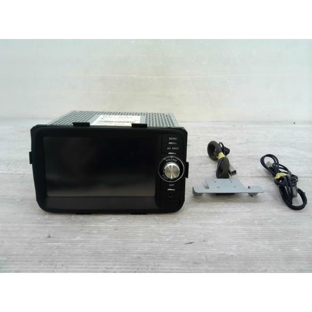 スペーシア DBA-MK32S カー ナビ ゲーション ZVD 純正オプション