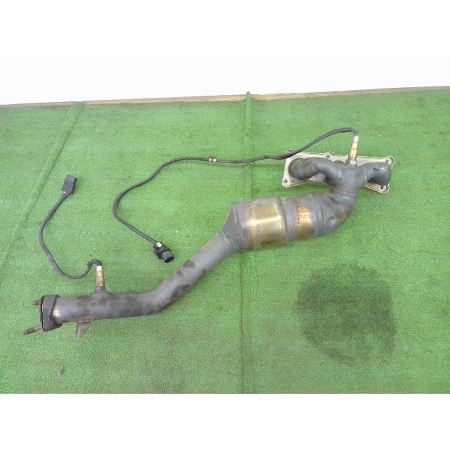 BMW 5シリーズ DBA-FP25 エキ マニ 触媒 キャタライザー 300 75914479