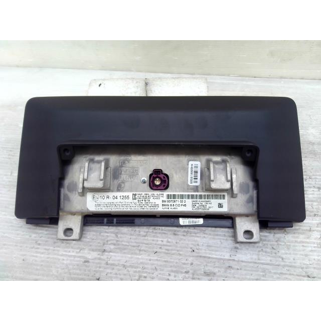 BMW 2シリーズ DBA-2D15 純正 マルチ モニター ビジョン 475