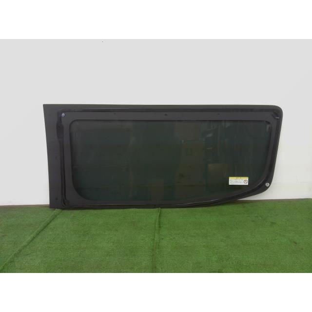 NV350キャラバン LDF-VW2E26 リア 左 ドア ガラス リヤ M2L3 前期