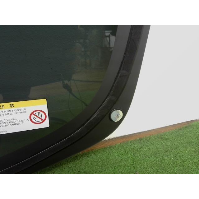 NV350キャラバン LDF-VW2E26 リア 左 ドア ガラス リヤ M2L3 前期