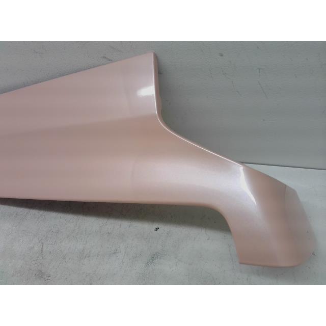 N-BOX DBA-JF3 「左スライドレールカバー」 R573P 72585-TTA-003 yatsu