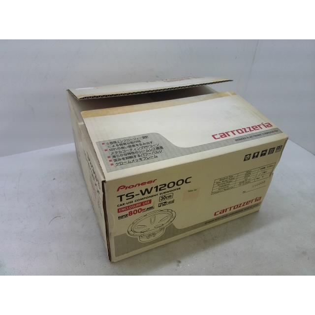 その他 スピーカー TS-W1200C カロッツェリア サブウーファー yatsu