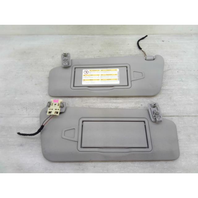 ベンツ Cクラス DBA-204047 サンバイザー 197 左右セット yatsu : ヤツ