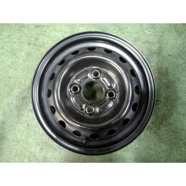 ホンダ アクティ スチールホイール 純正 センターキャップ有 12インチ kumasan1845_32939