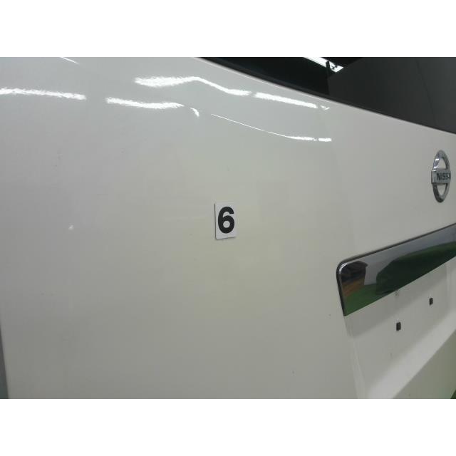キャラバンリアゲート NV350キャラバン LDF-CW8E26 リア ゲート バック ドア リヤ QAB 白