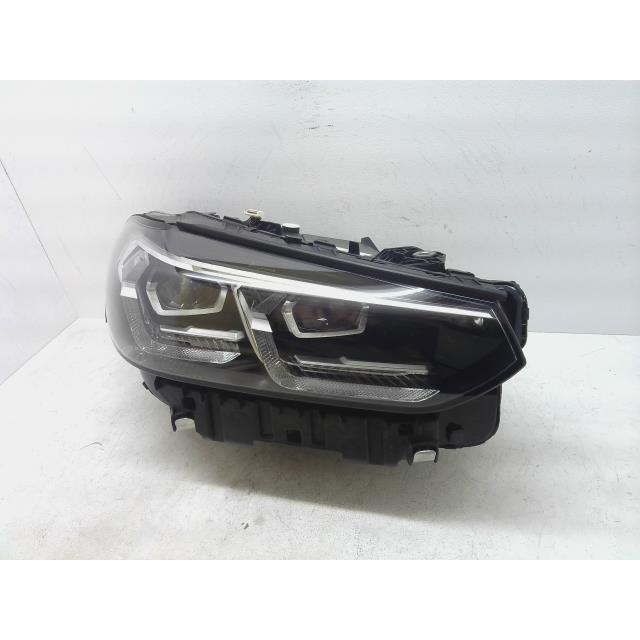 BMW X3 3DA-UZ20 右 ヘッド ランプ ライト A85A29208-07 G01 後期