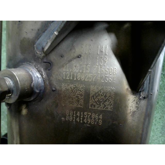 BMW 5シリーズ LDA-FW20 触媒 キャタライザー 475 F10 523D yatsu