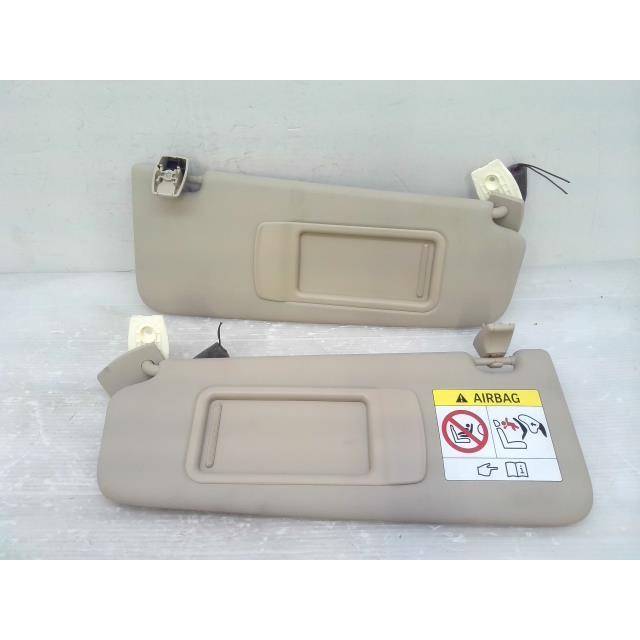 BMW 5シリーズ LDA-FW20 サンバイザー 475 F10 523D 左右セット yatsu