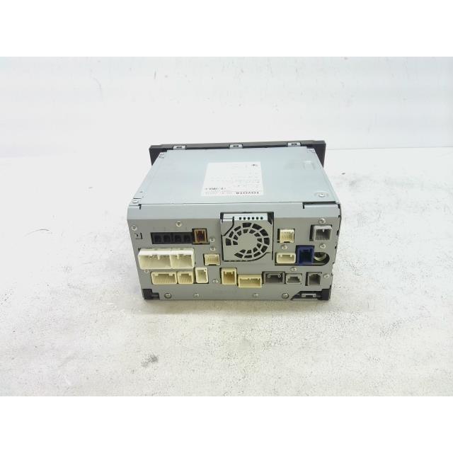 トヨタ純正オプション カー ナビ ゲーション NSZT-W61G 未テスト 08545 