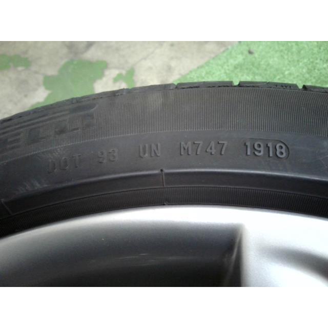 F10 BMW 523i タイヤ ホイール ホイル 18インチ 9J 275-40R18 1本 