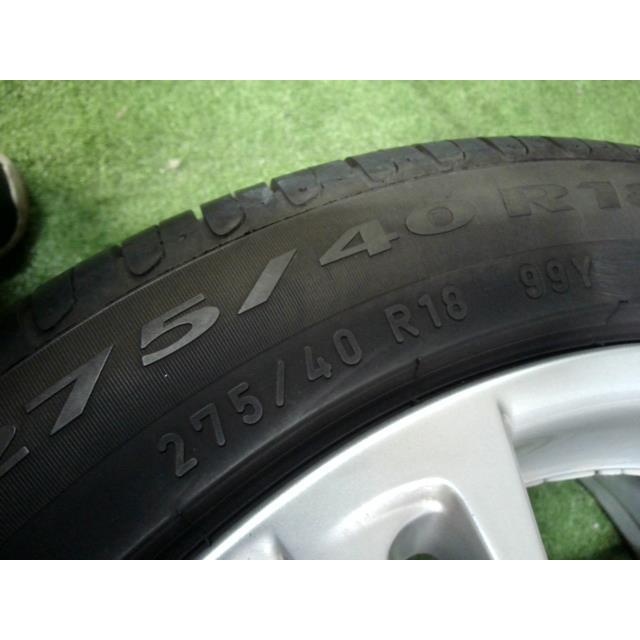 F10 BMW 523i タイヤ ホイール ホイル 18インチ 9J 275-40R18 1本 