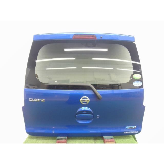 デイズ　B21W バックドア部品 デイズ DBA-B21W リア ゲート バック ドア リヤ SMB(D06) M2L2 青 個人