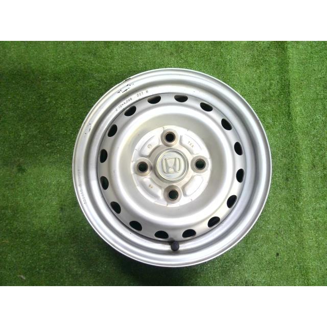 N-VAN JJ1 純正スチール 12インチ ホイール yatsu : ヤツヅカ