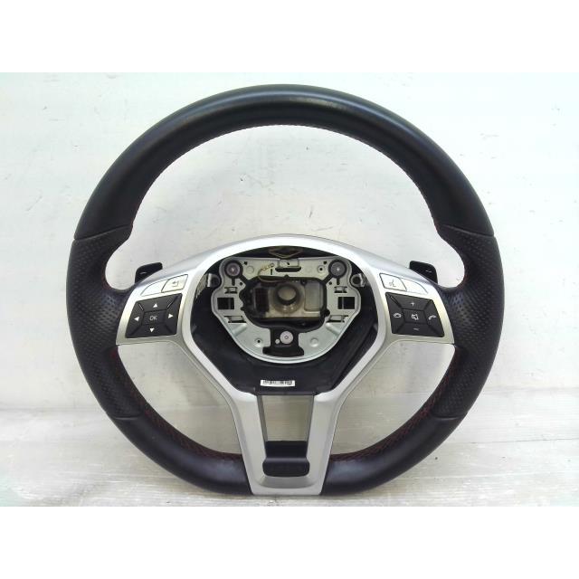 LEARRA ステアリング ベンツ Aクラス DBA-176042 ステアリング ホイール ハンドル 650 yatsu