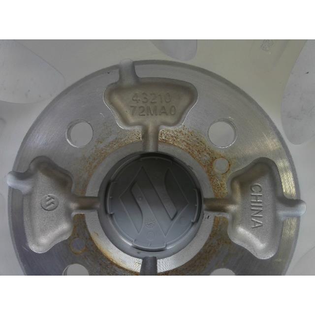 スペーシア MK53S 純正 ホイール 14インチ ホワイト 白 ホイル yatsu