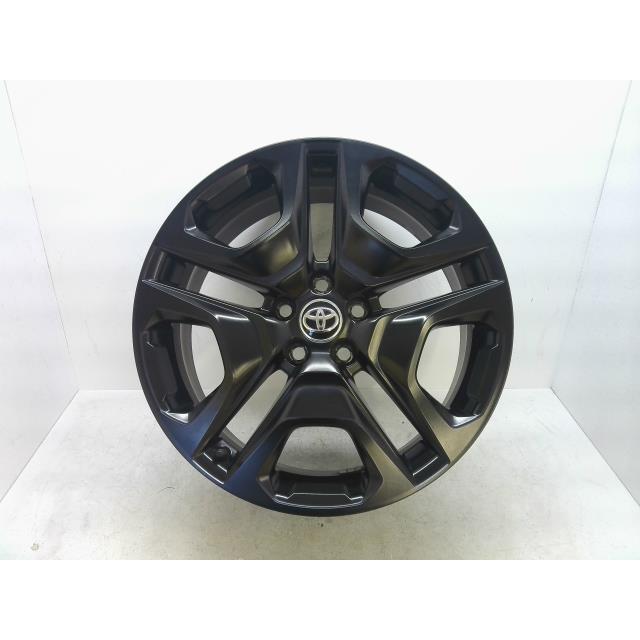 【④／4本中】RAV4 19インチ ホイール 1本 ※4本購入必須 TOYOTA トヨタ RAV4 MXAA54 G Z Packag 純正 中古ホイール 4本 7.5J 19