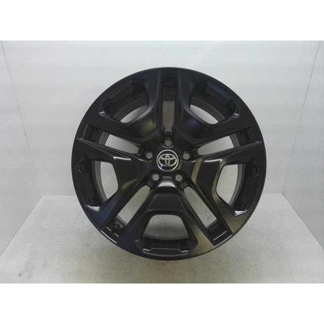 RAV4 MXAA54 純正 アルミホイール 19インチ マッドブラック ホイール