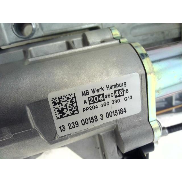 ベンツ Cクラス DBA-204349 ステアリング コラム シャフト 149   yatsuの画像
