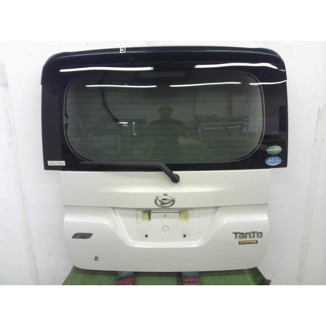 タント DBA-LA600S リア ゲート バック ドア リヤ W24 白 個人宅配送