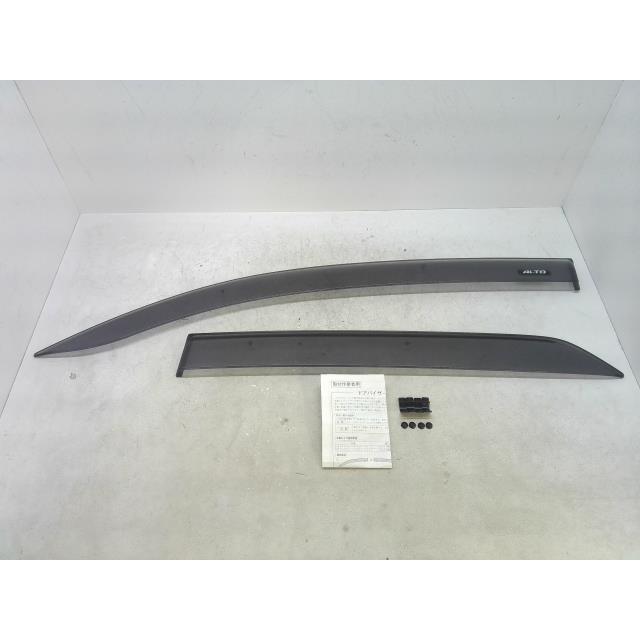 アルト 3BA-HA36S ドア バイザー 未使用品 純正オプション 左前後 