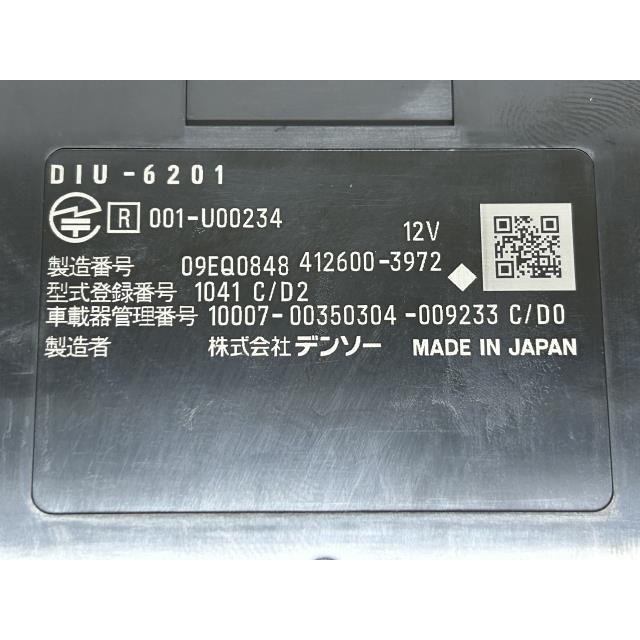 その他 ETC DIU-6201 トヨタ/ダイハツ 純正オプション デンソー その他 ETC DIU-6201 トヨタ/ダイハツ 純正オプション デンソー