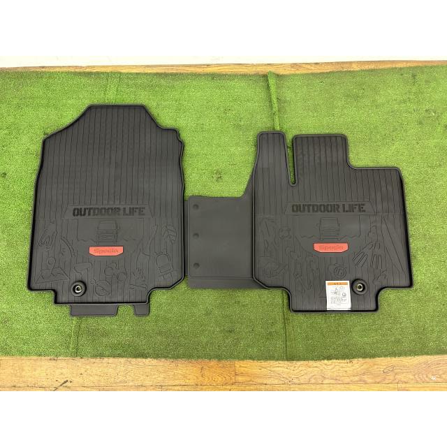 スペーシア 4AA-MK53S フロアマット 未使用品 純正オプション yatsu 