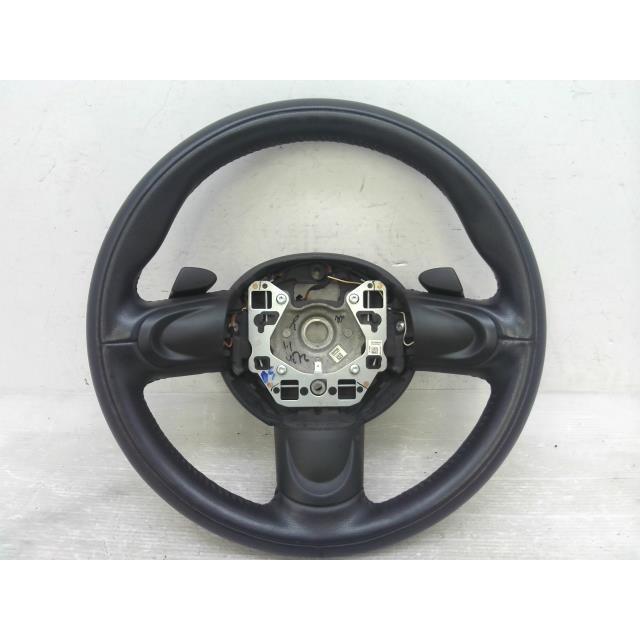 STI ステアリングホイール 未使用 取扱説明書付き （箱無し） REAL-レアル 純正交換ステアリング SUBARU WRX S4 (VAG) H26(2014).8