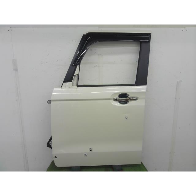 N-BOX DBA-JF3 フロント 左 ドア NH875P 白 個人宅配送不可 yatsu